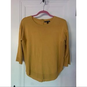 Mustard Yellow Sweater
